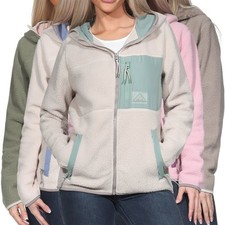Sublevel Damen Fleecejacke