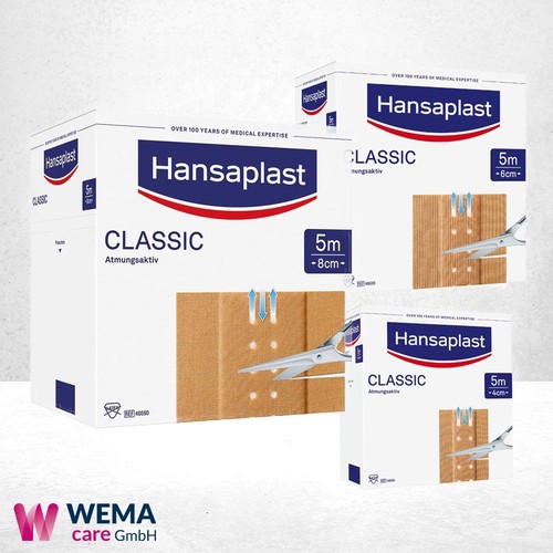Hansaplast classic pflaster - hansaplast,
