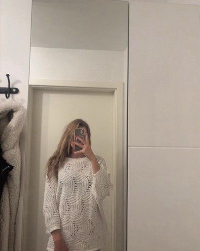 Damen strickpullover weiß - damen,
