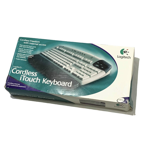 Vintage logitech cordless - logitech,