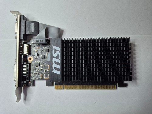 Msi geforce 710 2gb 3h - msi,