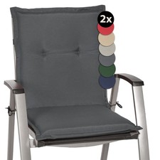 2x Auflagen Niedriglehner