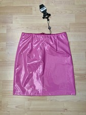 Koucla Vinyl Lack Minirock