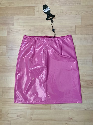 Koucla vinyl lack minirock - koucla,