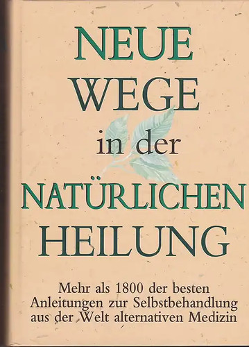 Neue wege der natürlichen - in,