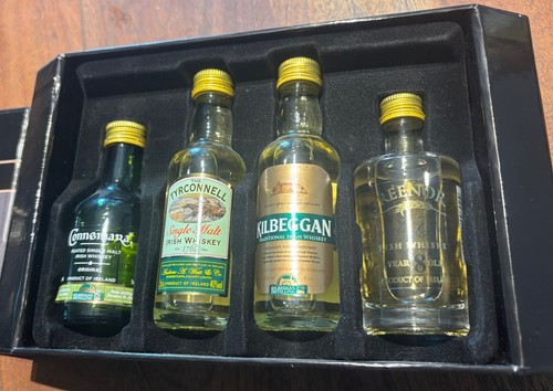 Irish whiskey collection - whiskey,