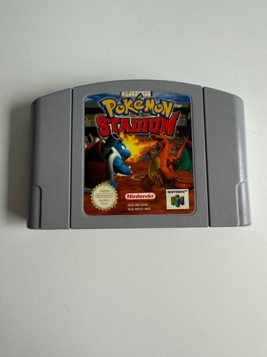 Pokémon stadium nintendo - pokémon, (nintendo