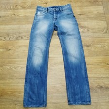 G Star Attacc Low Straight Jeans Herren W29 L32 Regular Fit Baumwolle Denim