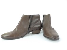 Paul Green Damenschuhe Stiefel Gr. 39 | UK 6 Braun Stiefelette Leder Neu (19169)