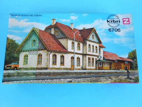 Kibri 6706 bahnhof rodach - kibri,
