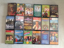 Alte Original Musikkassetten Sammlung