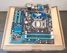 ASUS P7H55-M PRO Motherboard Mainboard LGA1156  Micro-ATX DDR3 HDMI (A1 1118)