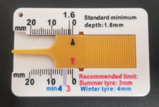 * Reifenprofilmesser Auto PKW