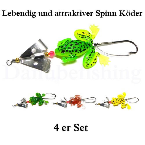 Set wobbler kunstköder - 4,