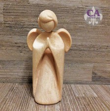 #10940 Zirbe Engel Massiv