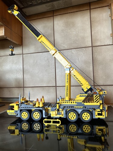 Lego city mobiler baukran - lego,