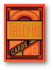 Tally-Ho Red (Circle)