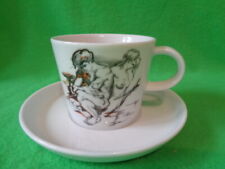 Kaffeetasse 2 tlg Body Talk Nackte Körper Schönheit  von Arzberg