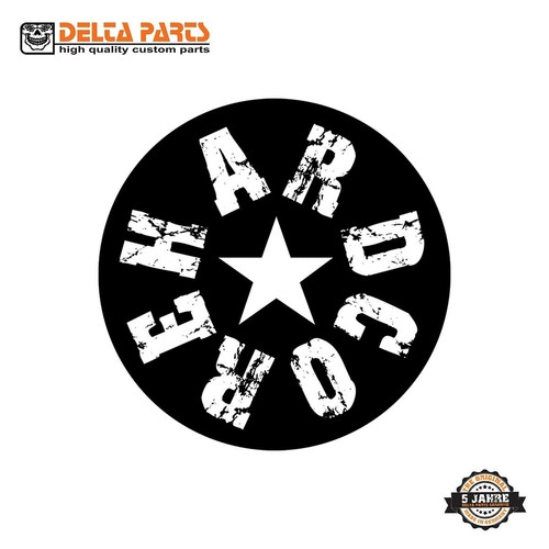 Delta parts bremssattel cover - delta,