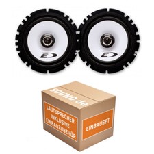 VW Golf 3 III ALPINE 2-WEGE KOAX LAUTSPRECHER BOXEN TÜR FRONT HECK VORNE HINTEN