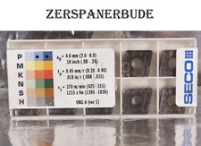 10 Wendeplatten CNMM120412-R4