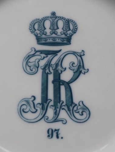 Porzellan regimentsteller des - porzellan,