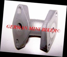  Ansaugstutzen Original Skyteam Skymini 50 mit 2x Drossel / Mofa & Mokick