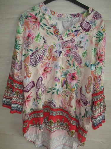 Tredy long bluse - gr.,