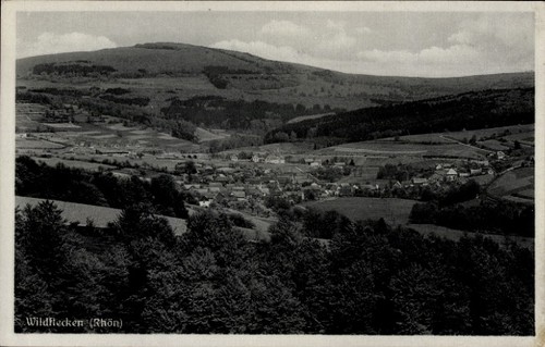 Wildflecken der rhön - ak, in