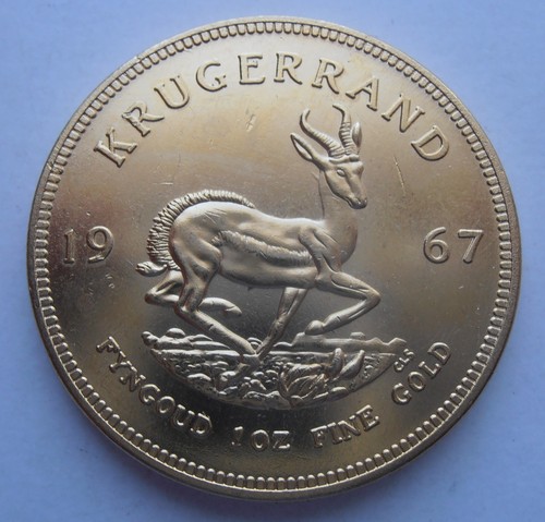 1967 südafrika vergoldeter - 1967,