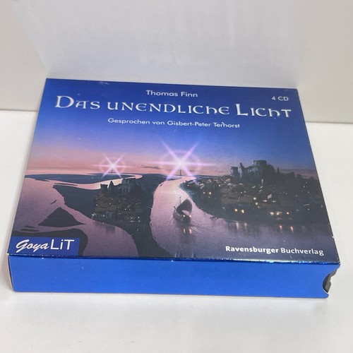 Hörbuch das unendliche - 4,