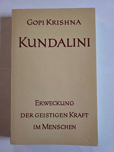 Gopi krishna kundalini - gopi,