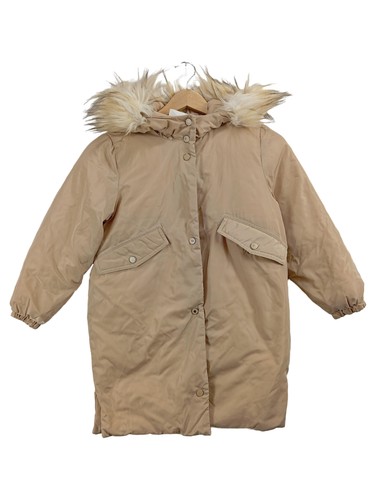 Zara kids wintermantel beige - wintermantel,