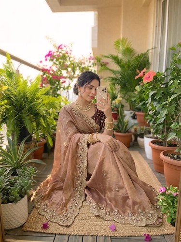 Saree bluse bollywood - saree,