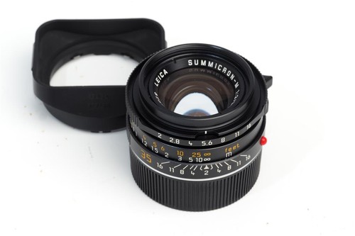Leitz leica summicron m - leica, summicron-m