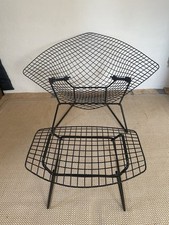 2 Original Diamond-Chairs aus