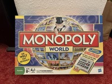 Monopoly World Hasbro 2008