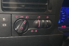 VW Golf 4 Cabrio Lichtschalter Schalter Nebelscheinwerfer 1E1941531D #35507