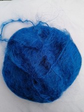 Wollpaket Mohairwolle  Strickwolle Capriolo ca 650 g Mohair Wolle tolles blau