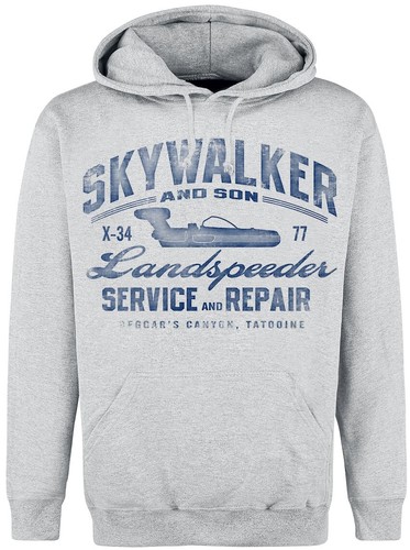 Star wars kapuzenpullover - star,