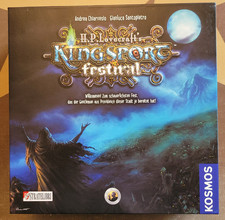 Kingsport Festival - H.P. Lovecraft - Kosmos - Brettspiel - vollständig