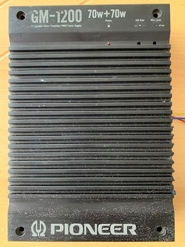 Pioneer 1200 kanal - pioneer, gm-1200