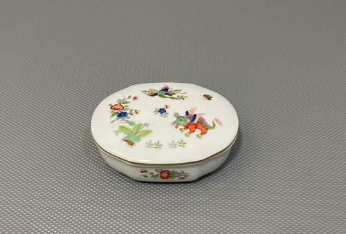 Meissen dose deckeldose - meissen,
