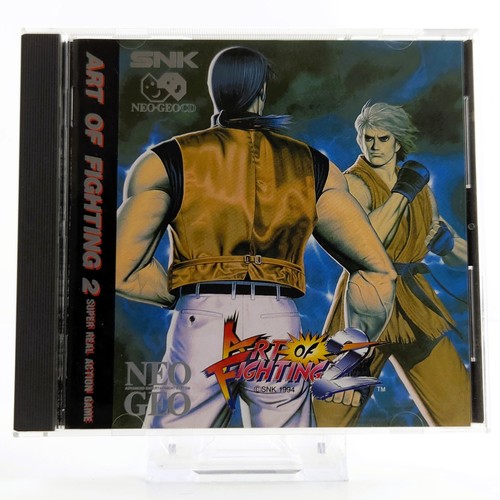 Neo geo spiel art of - spiel,