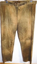 Weiche Trachtenlederhose Lederhose Gr. 56/58