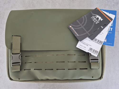 Tasmanian tiger support - tasmanian, bag
