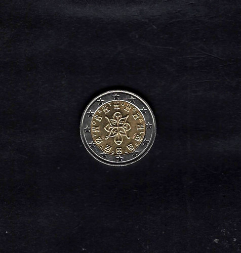 Euro kursmünze portugal - 2,