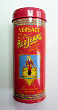 Versace Red Jeans Woman