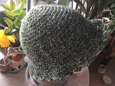 Häkel-Hut mit
