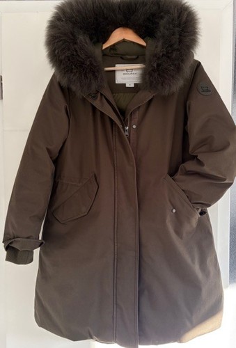 Woolrich parka jacke - parka, mantel